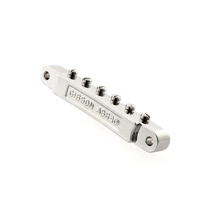 

Gibson Historic Non-Wire ABR-1 Bridge - никель