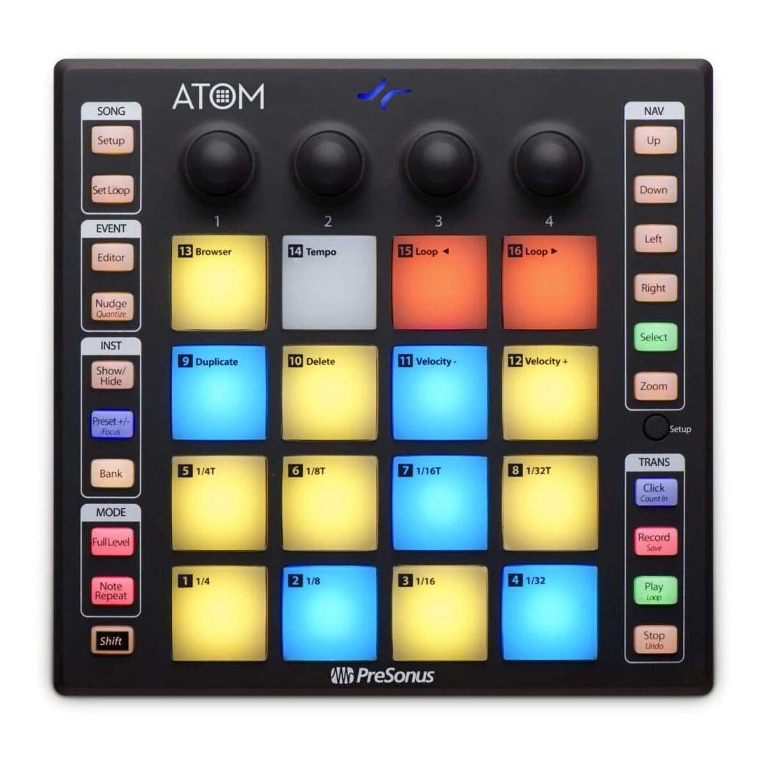 

Контроллер Presonus Atom Pad
