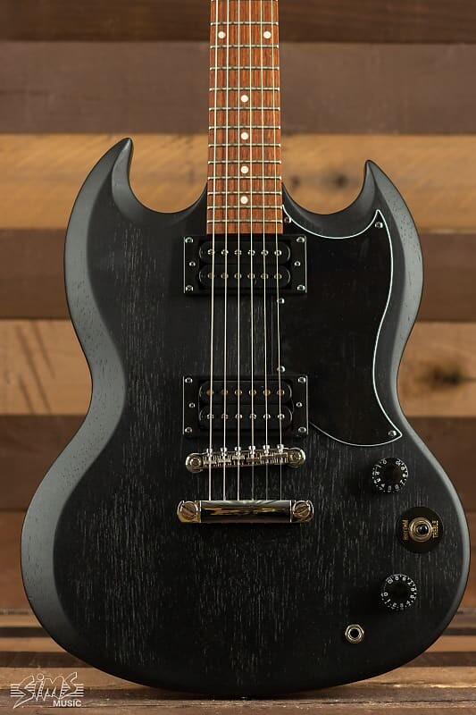 

Epiphone SG-Special VE, черное дерево Epiphone SG-Special VE, Ebony