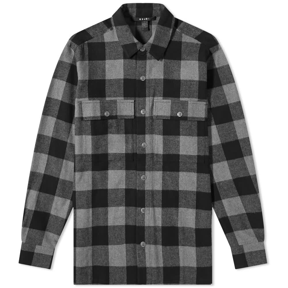 

Рубашка Ksubi Generator Flannel Shirt