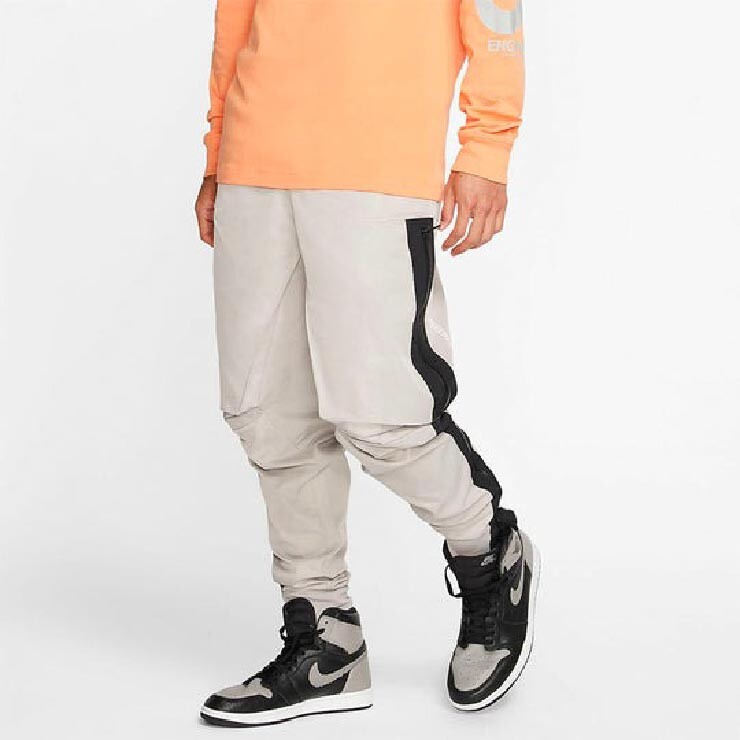 

Спортивные брюки Air Jordan 23 Engineere Basketball Athleisure Casual Sports Long, серый/черный