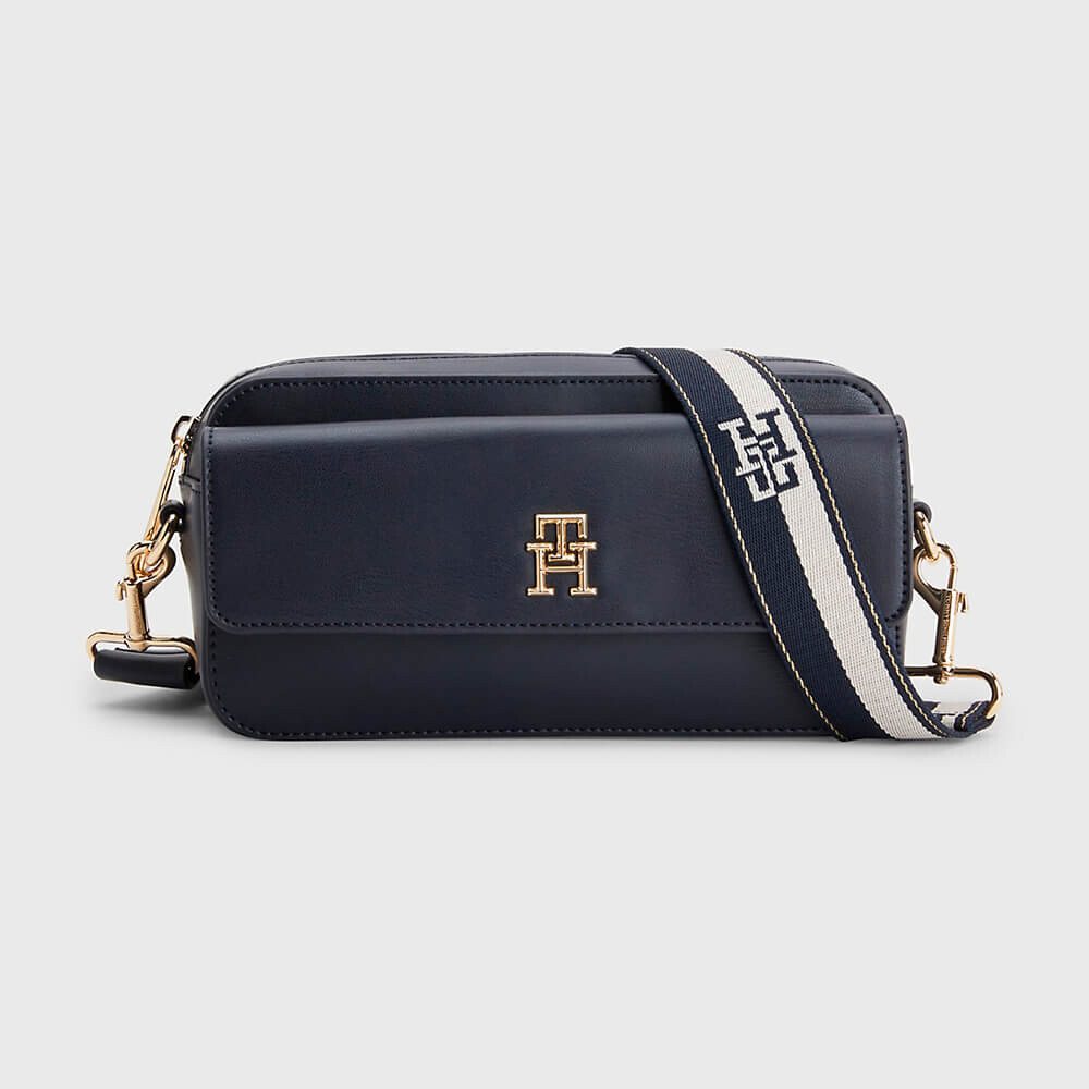 

Сумка Tommy Hilfiger Logo Camera, темно-синий