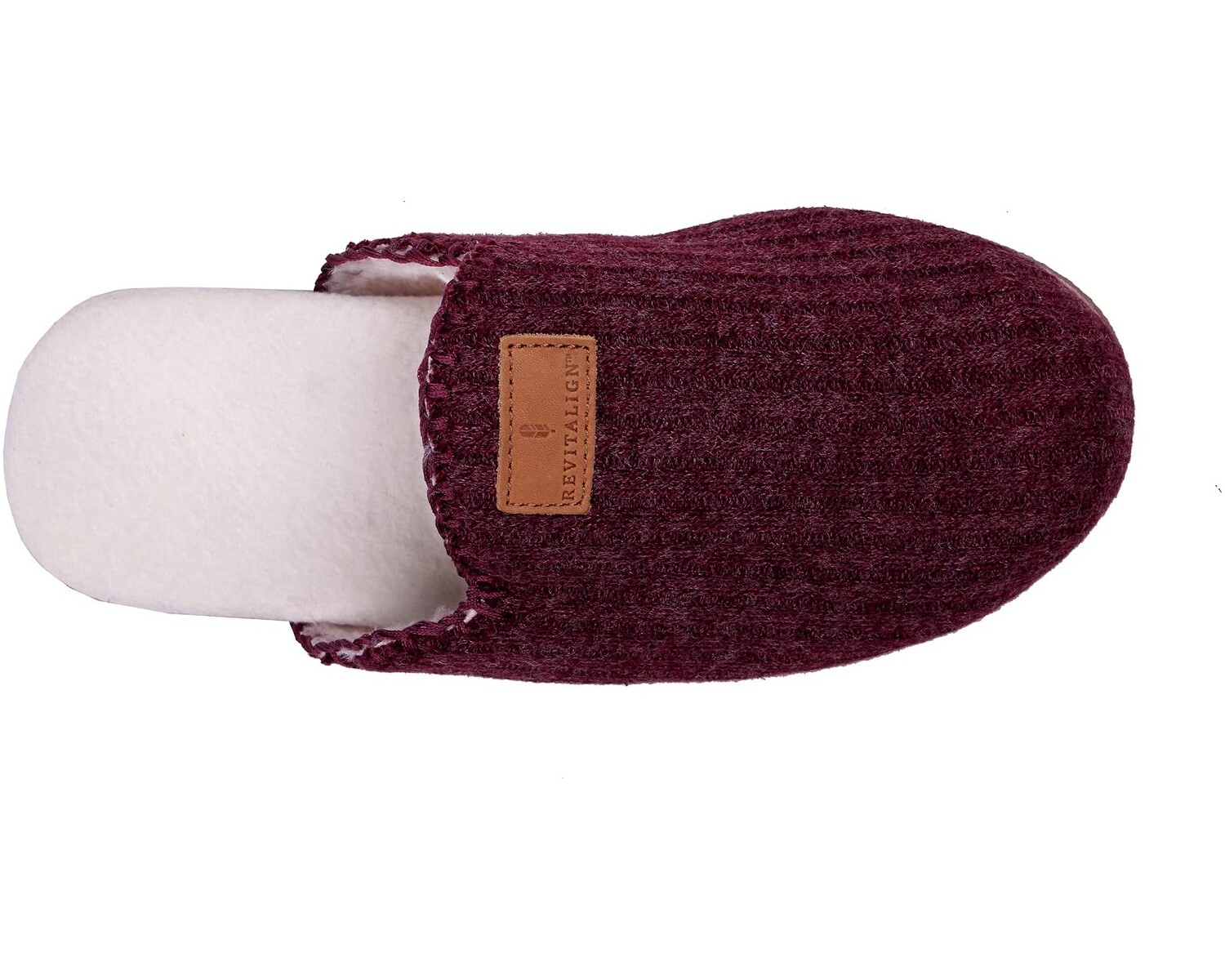 

Слипперы Alder Sweater Orthotic Slipper Revitalign, каберне