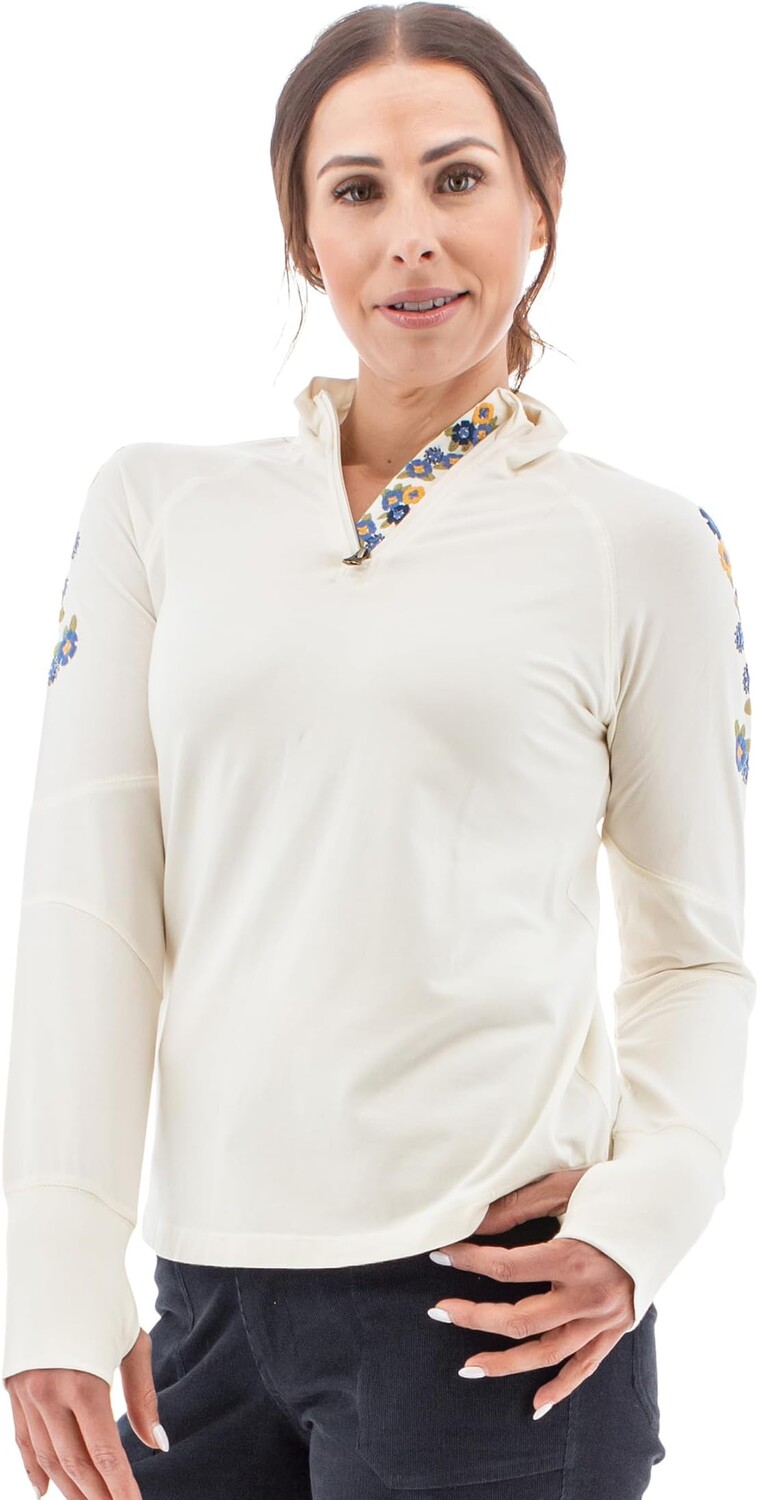 

Вдохновение, молния 1/4 Aventura Clothing, цвет Egret