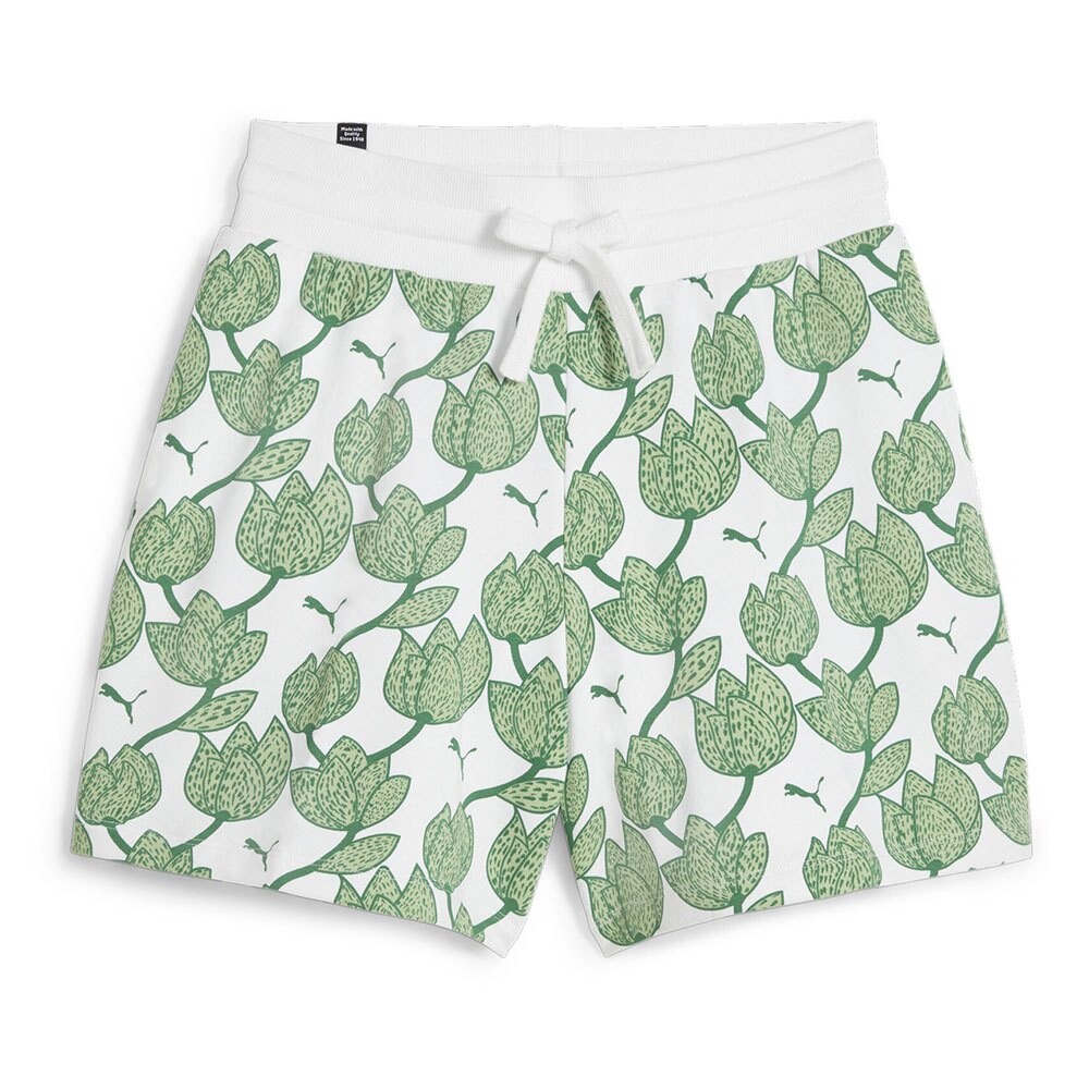 

Шорты Puma Ess+ Blossom 5´´ Aop Sweat, зеленый