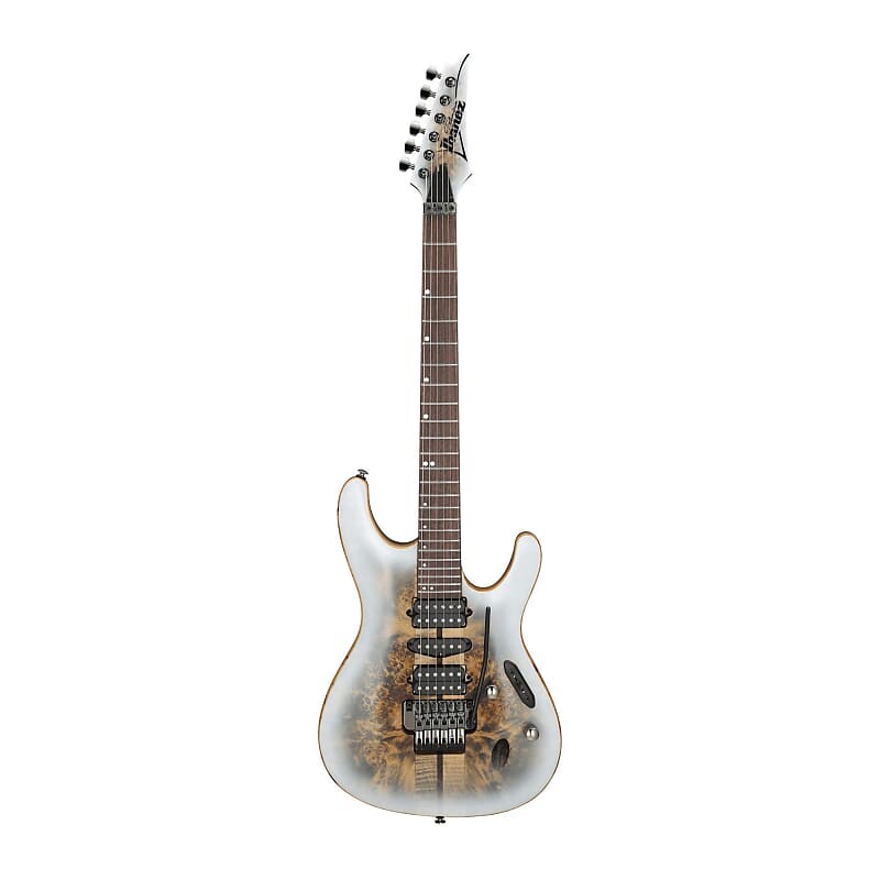 

6-струнная электрогитара Ibanez S Premium с чехлом (для правшей, White Frost Burst) Ibanez S Premium 6-String Electric Guitar with Gig Bag (White Frost Burst)