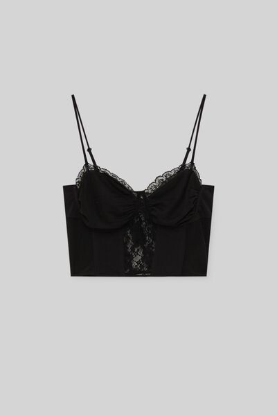 

Кружевной корсет PULL&BEAR