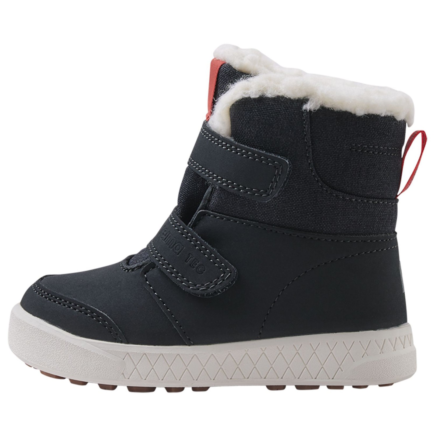 цена Зимние ботинки Reima Kid's Reimatec Winter Boots Pyrytys, цвет Soft Black