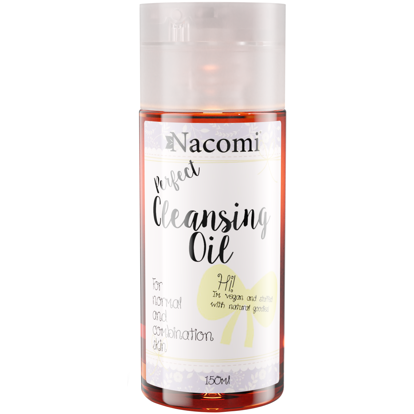 Nacomi Perfect Cleansing Oil масло для снятия макияжа для комбинированной кожи, 150 мл