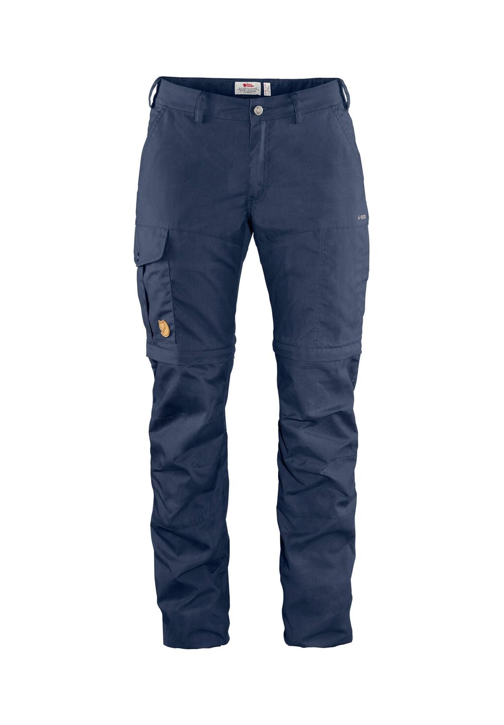 

Длинные трекинговые брюки Fjallraven, темно-синий