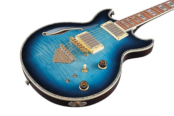 Электрогитара Ibanez Standard AR520HFM Electric Guitar - Light Blue Burst полуакустические гитары ibanez ar520hfm lbb