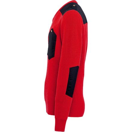 Вязаный свитер Patrol – мужской Alps & Meters, цвет Patrol Red