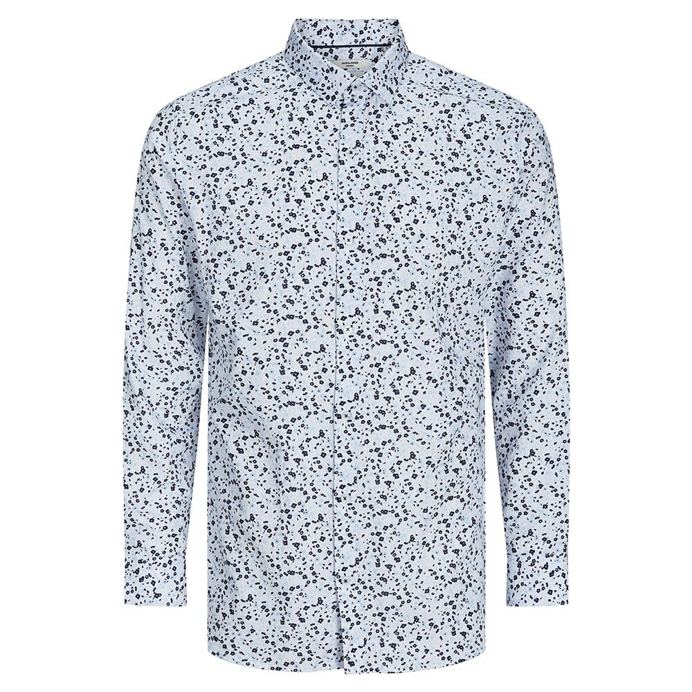 

Рубашка с длинным рукавом Jack & Jones Blascandic Print, серый