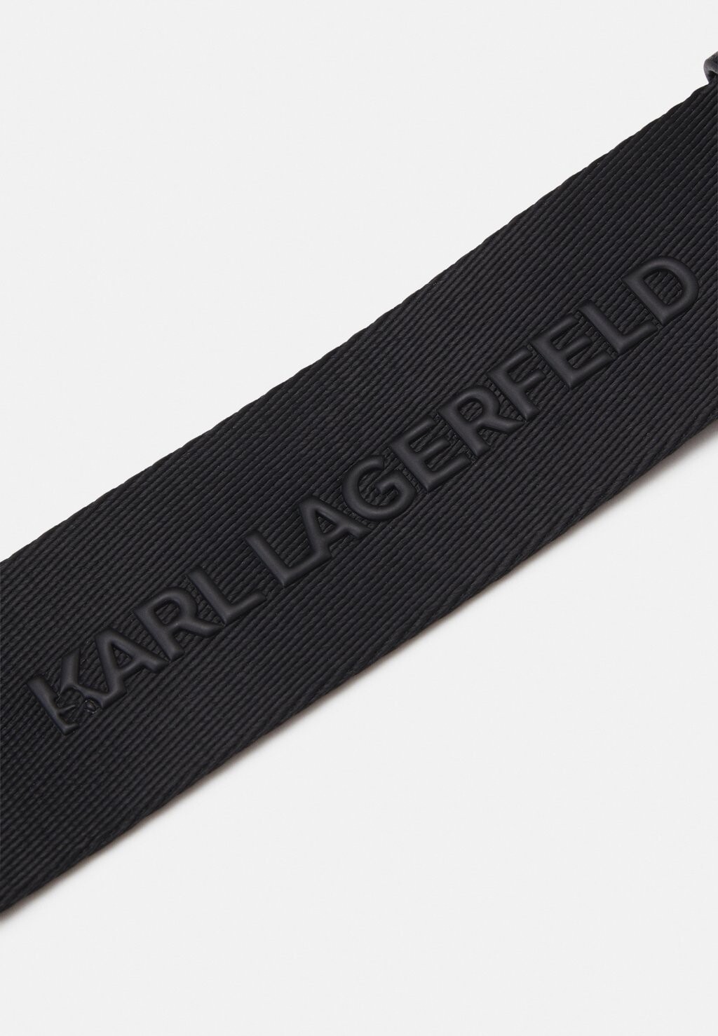 

Сумка выходного дня Ikonik 2.0 Unisex KARL LAGERFELD, черная