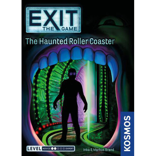 

Настольная игра Thames and Kosmos Exit: The Haunted Roller Coaster