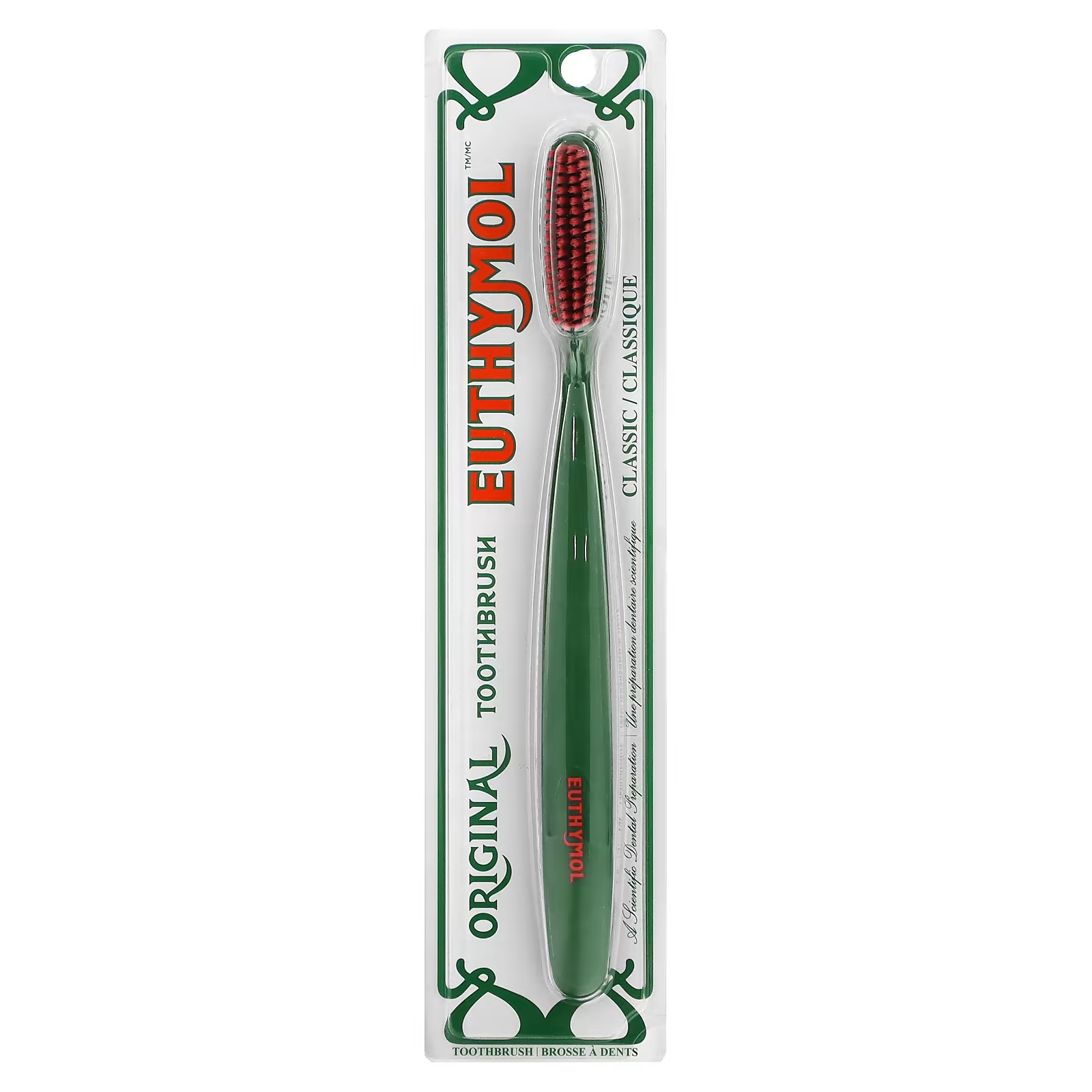 Оригинальная зубная щетка Classic Soft 1 Зубная щетка Euthymol colgate extra clean medium toothbrush 4 pieces value pack