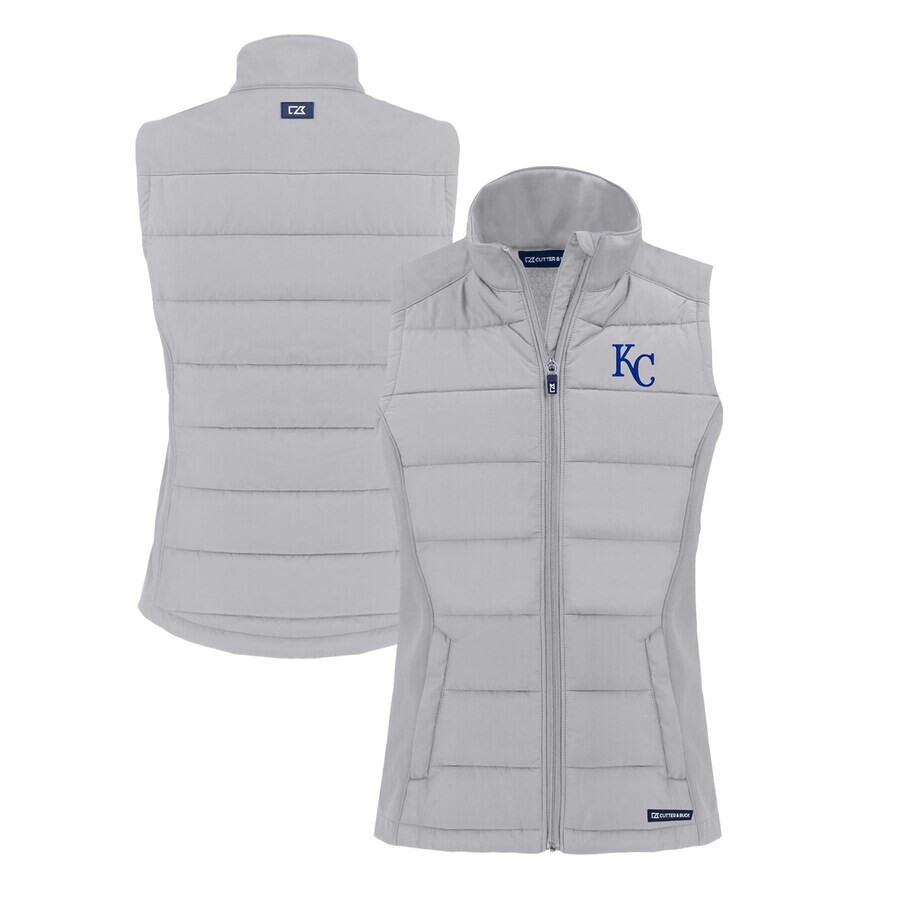 

Куртка Cutter & Buck Kansas City Royals, серый