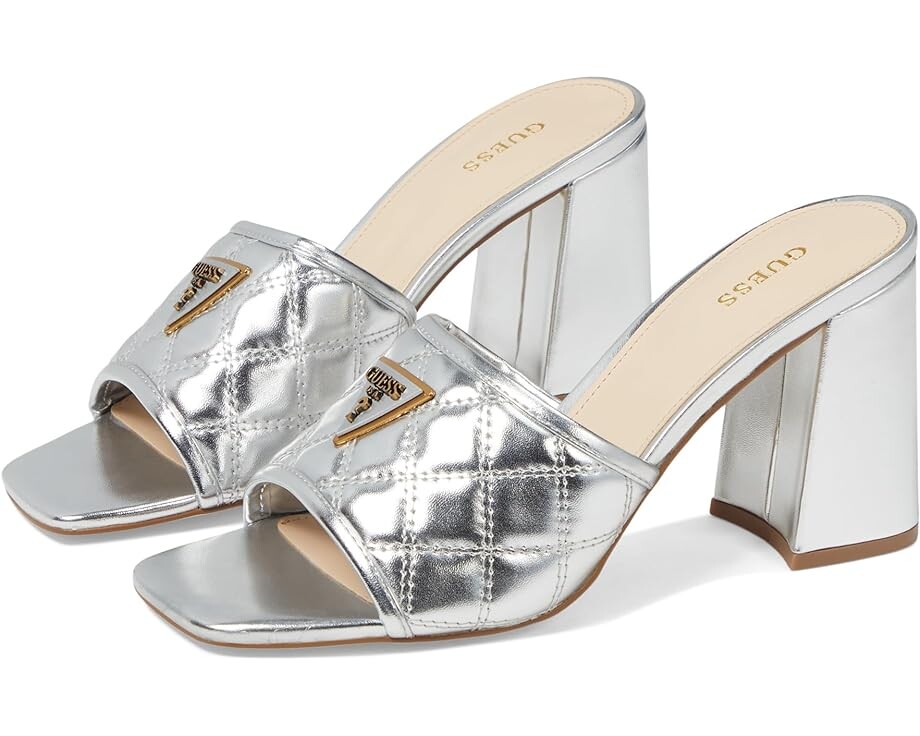 

Туфли GUESS Gelina, серебряный