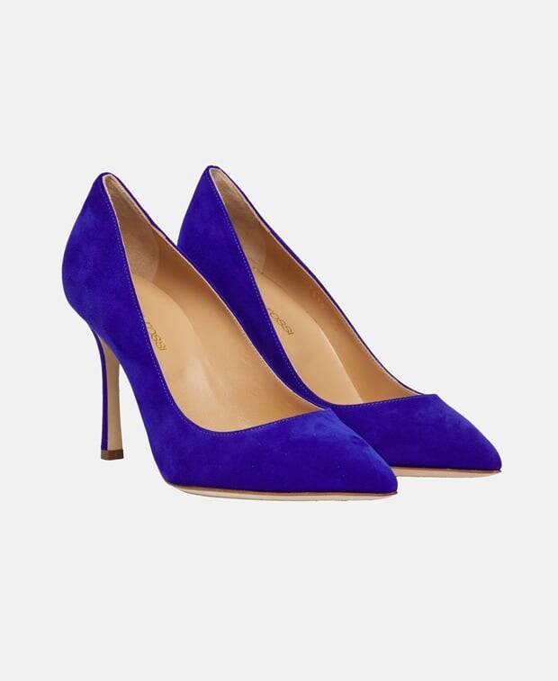 

ТУфли лодочки Sergio Rossi, цвет Royal Blue