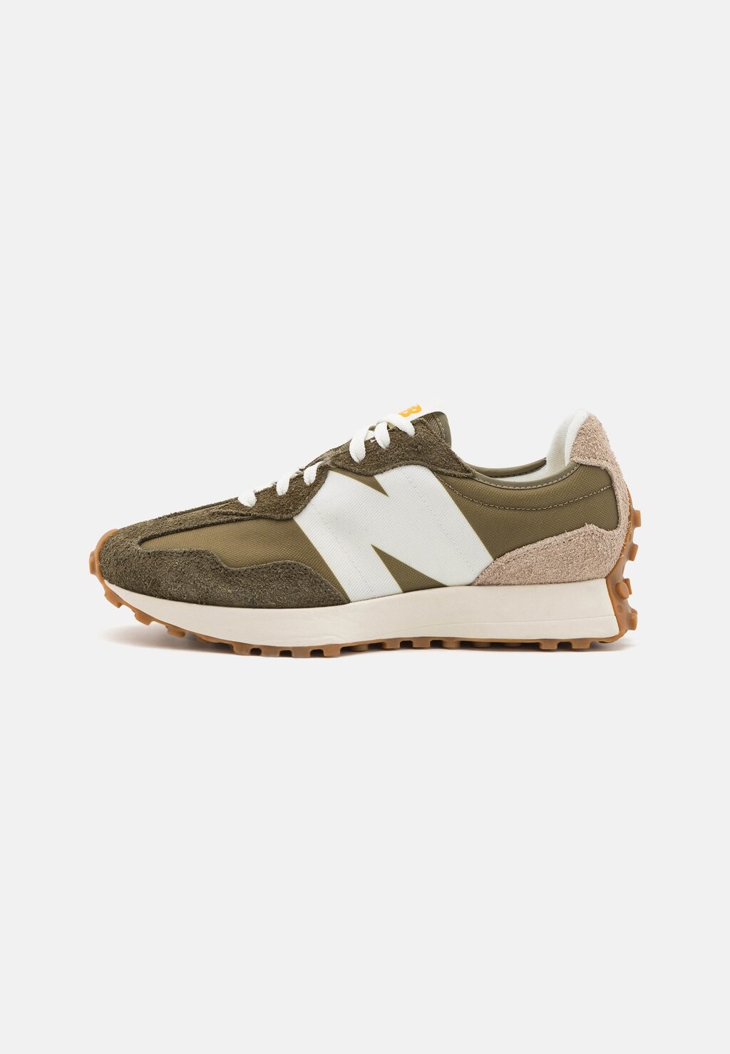 

Кроссовки New Balance 327 Unisex, оливковый в крапинку / хаки