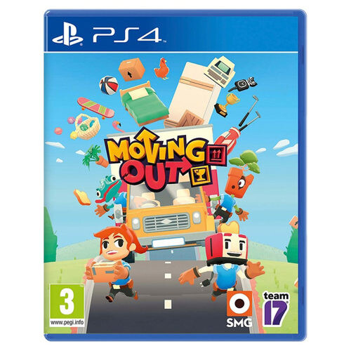 

Видеоигра Moving Out – Ps4 Team 17