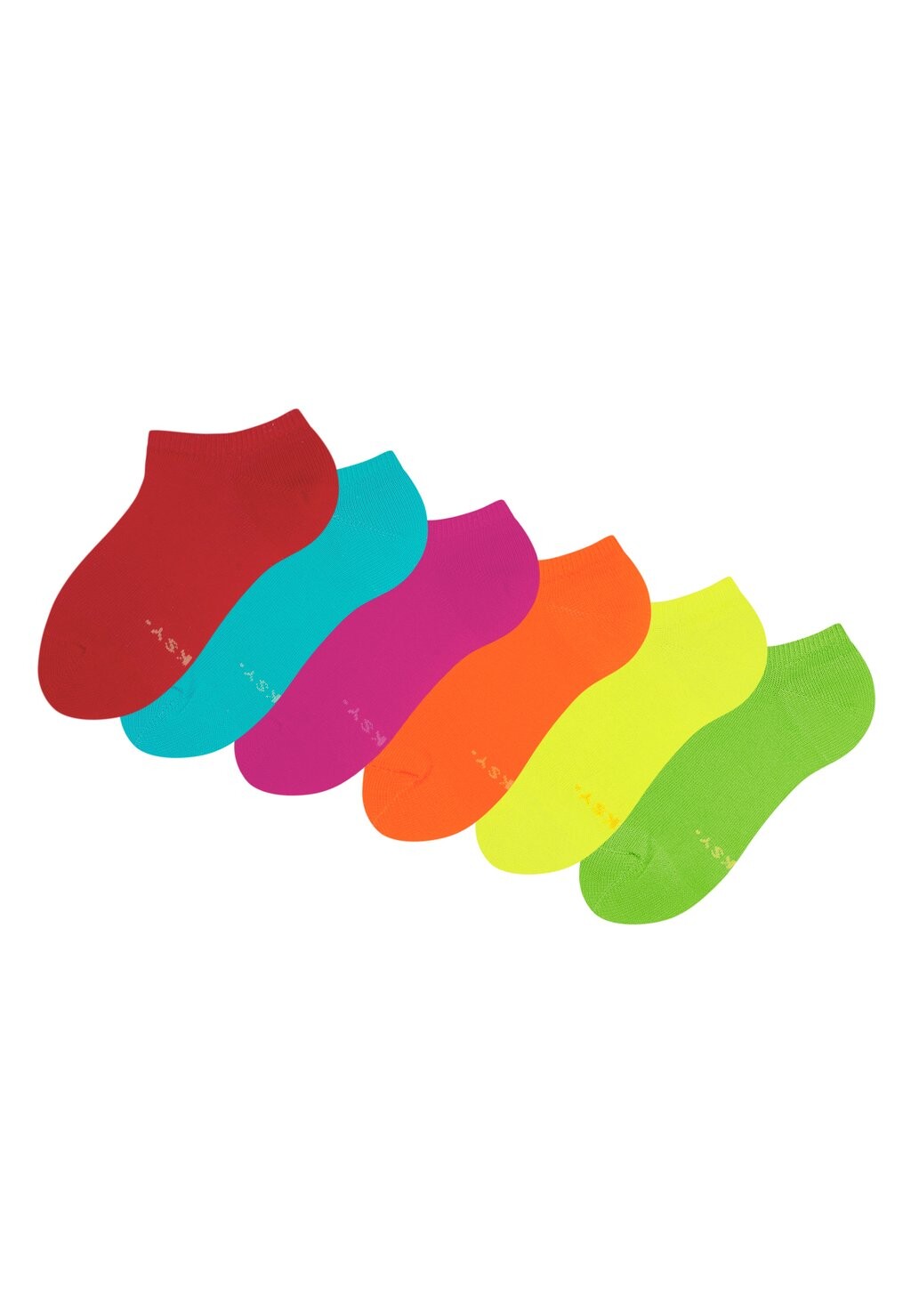 

Носки BASIC 6 Zooksy, красный