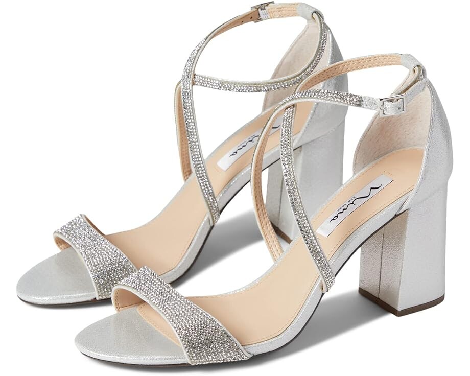 

Туфли Nina Henesi, цвет True Silver