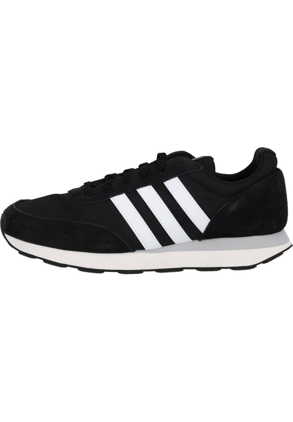 

Кроссовки на шнуровке adidas, черный