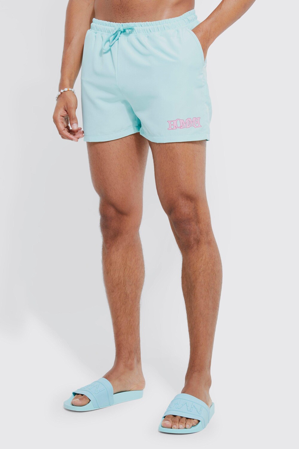 

Короткие шорты для плавания homme Boohoo, мятный