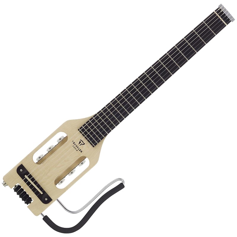 Акустическая гитара Traveler Guitar Ultra-Light Nylon-String Acoustic/Electric Travel Guitar