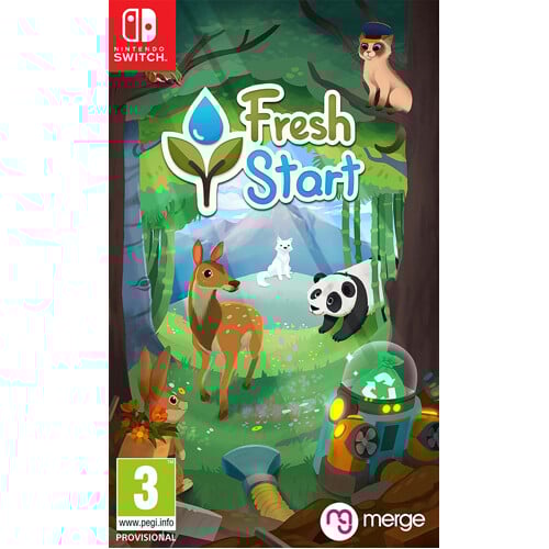 

Видеоигра Fresh Start – Nintendo Switch