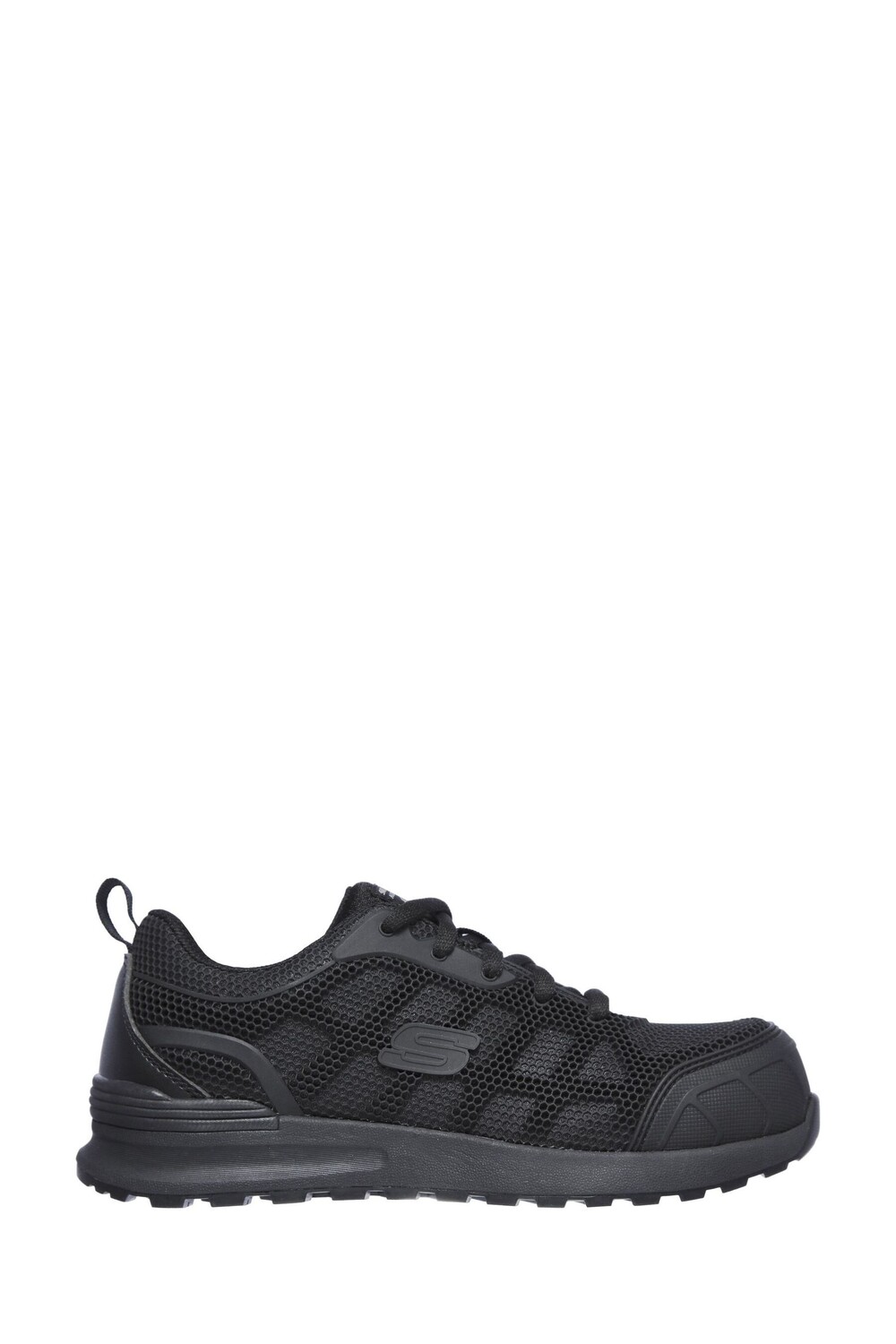 

Черная спортивная обувь Булкин Аяк Skechers, черный