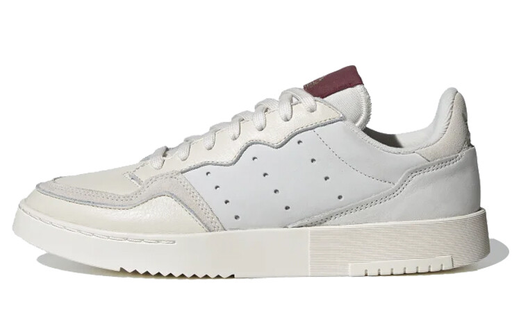 

Adidas Originals Supercourt 'Chalk White Burgundy'