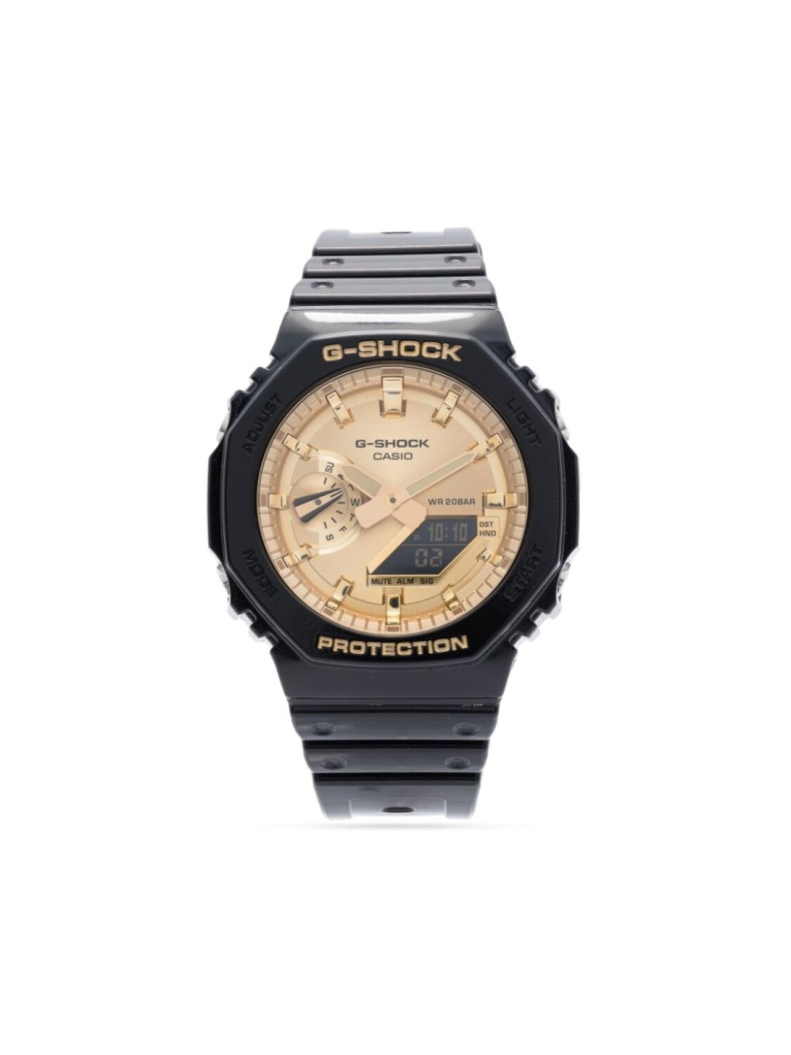 

G-Shock наручные часы GA-2100GB-1AER 45 мм, золотистый
