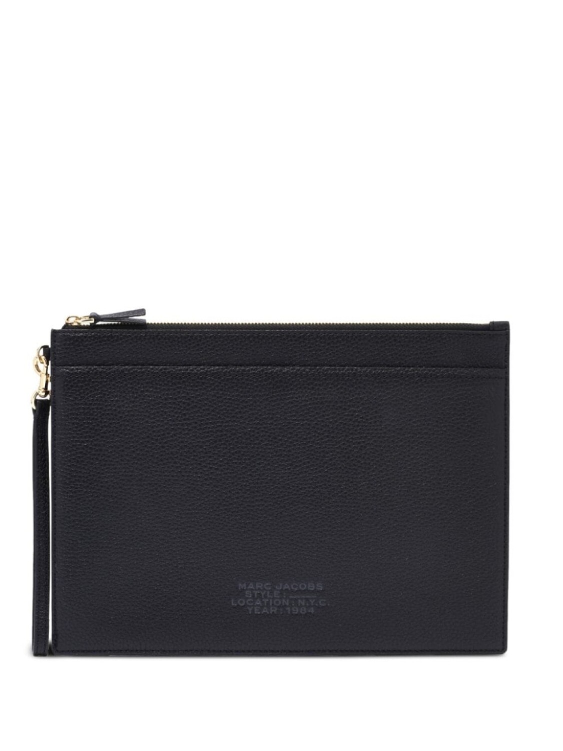 

Marc Jacobs клатч The Large Wristlet, черный