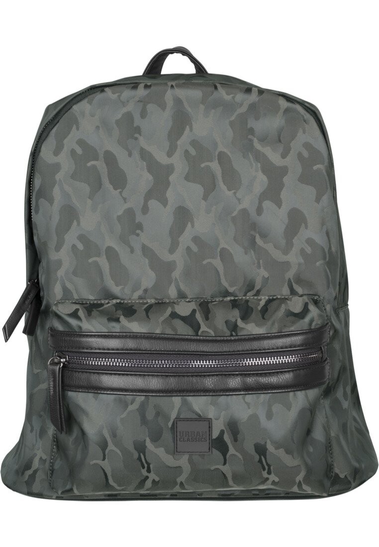 

Рюкзак CAMO JACQUARD Urban Classics, цвет dark olive camo