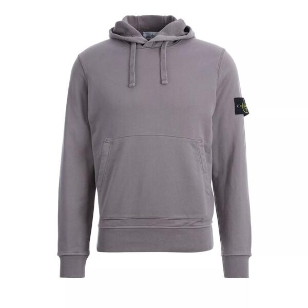 

Футболка hoody v0092 Stone Island, серебряный
