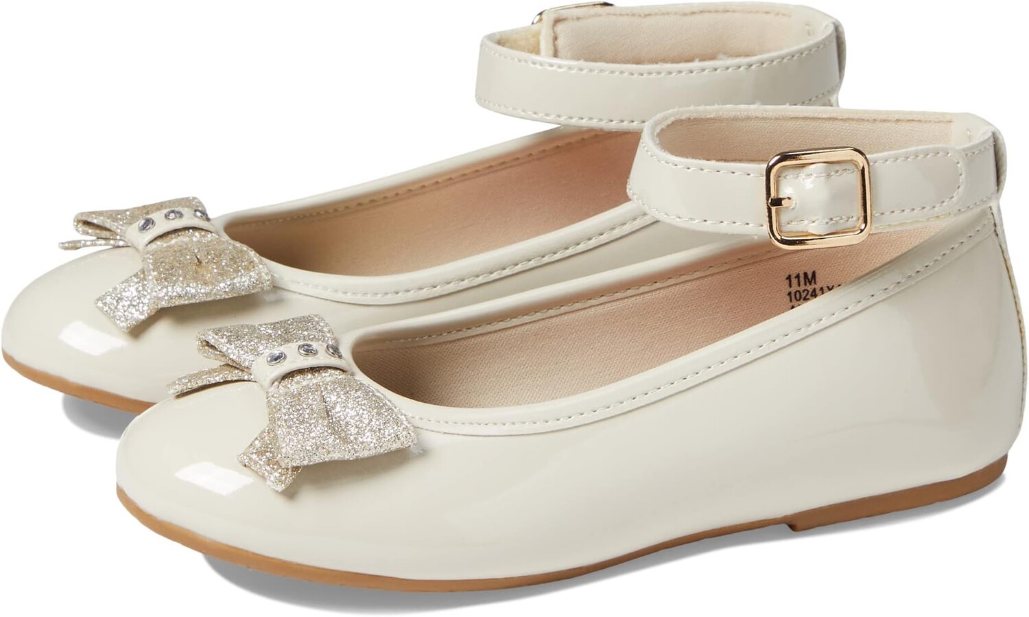 

Балетки Clara2 Rachel Shoes, цвет Bone Patent