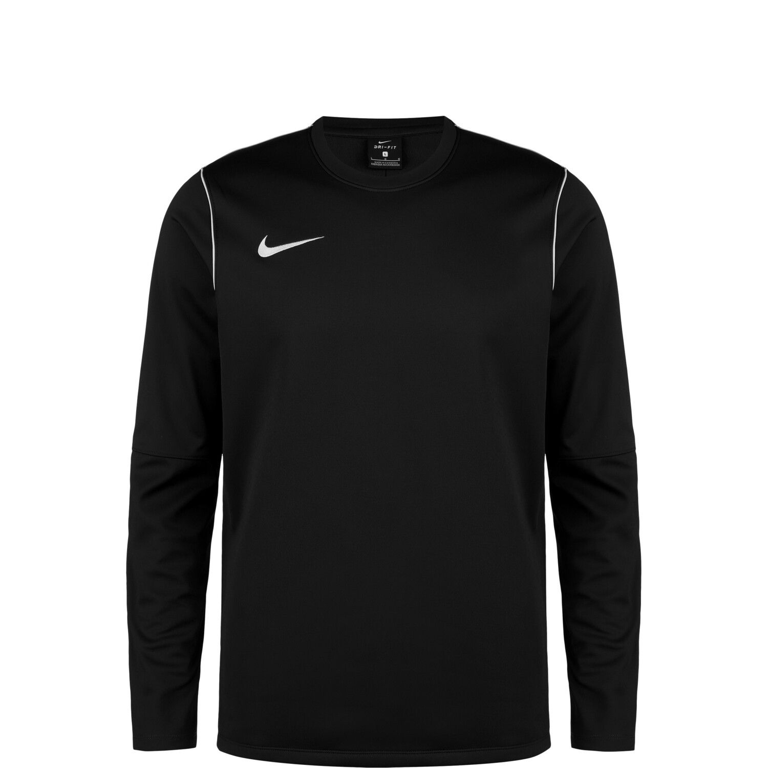 Лонгслив Nike Park 20 Dry Crew, черный