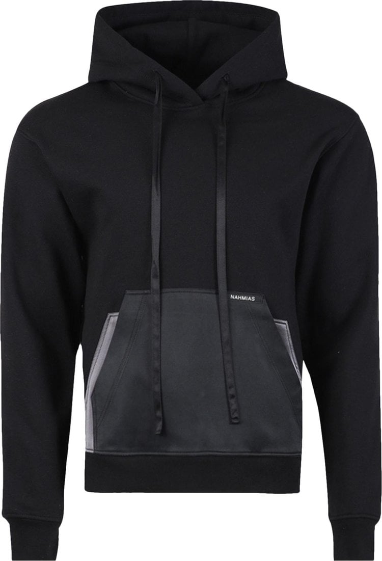 Худи Nahmias Terry Carpenter Hoodie 'Black', черный - фото