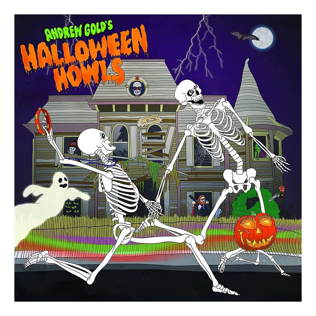 

Виниловая пластинка Halloween Howls Fun & Scary Music (Limited Edition) (2 Discs) | Andrew Gold