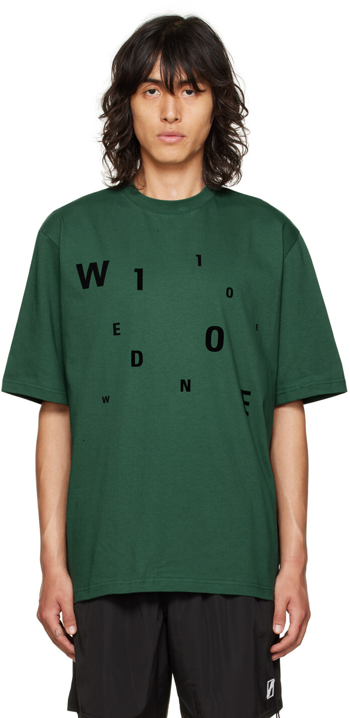 

Зеленая футболка Random We11done