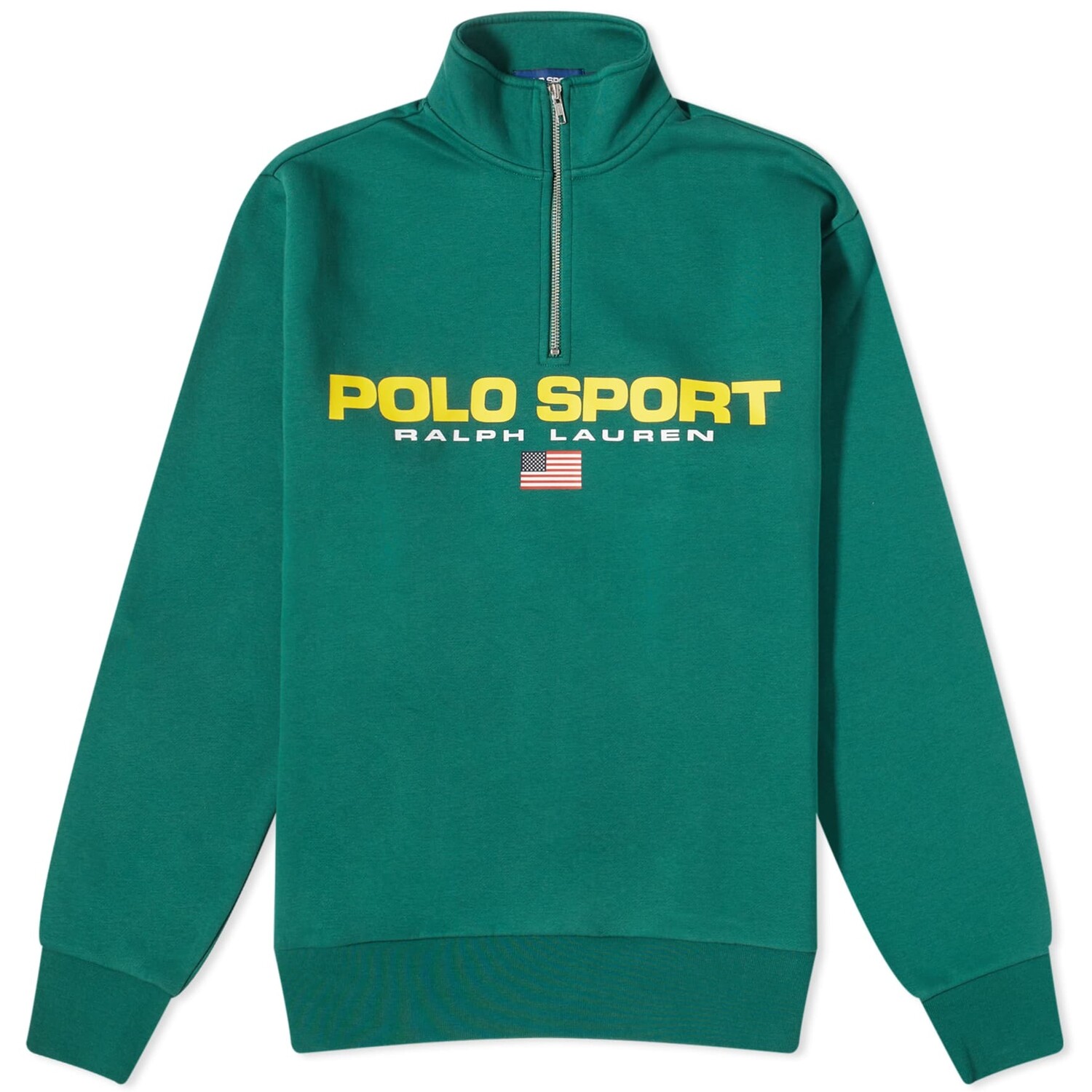 

Джемпер Polo Ralph Lauren Polo Sport Quarter Zip, зеленый