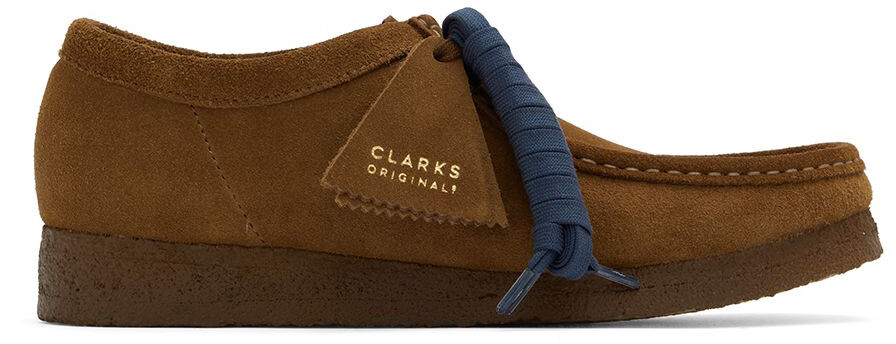 

Коричневые оксфорды Wallabee Clarks Originals