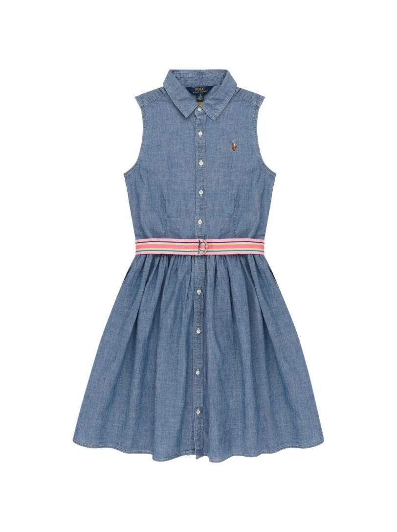 

Джинсовое платье с логотипом Ralph Lauren