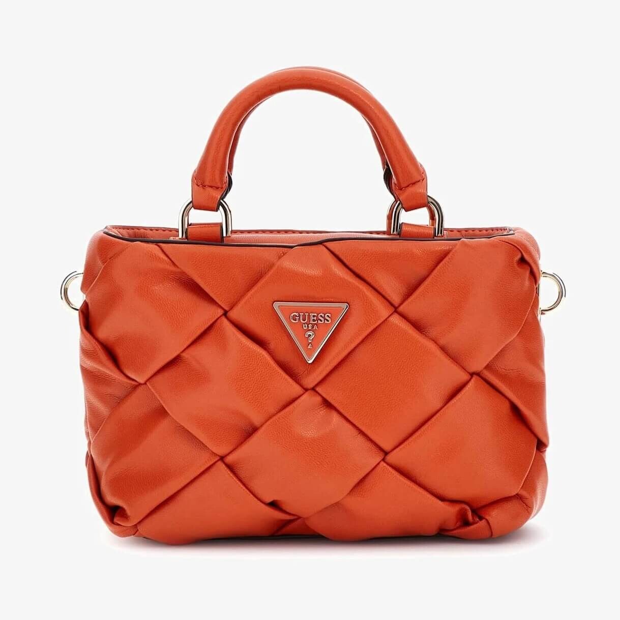 

Сумка Guess Zaina, оранжевый