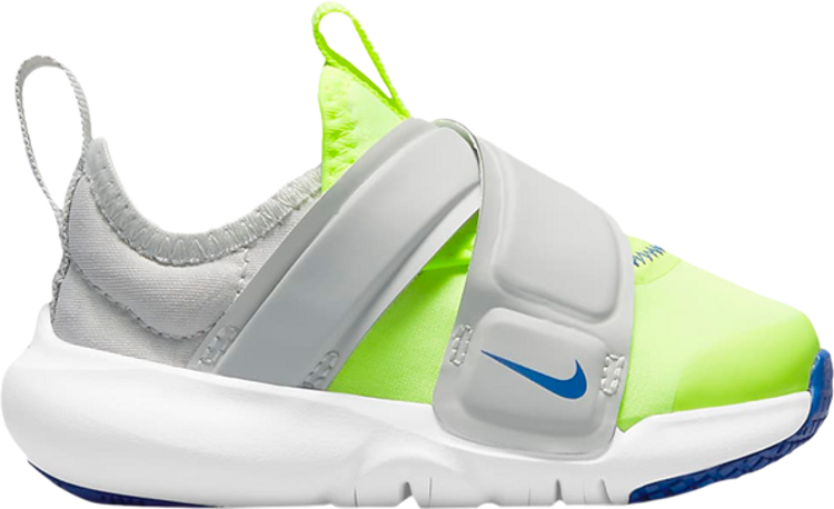 Кроссовки Nike Flex Advance TD 'Volt Grey Fog', зеленый