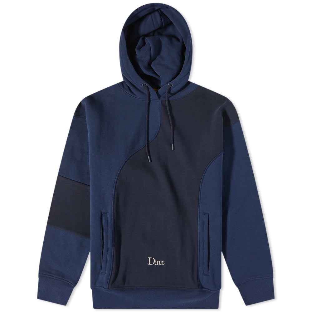 

Толстовка Dime Ribbed Panel Hoody