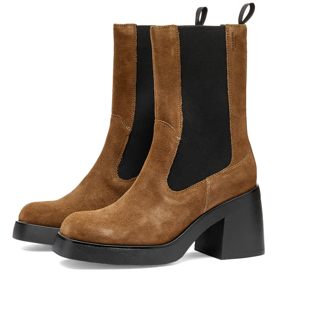 

Ботинки Vagabond Brooke Suede Chelsea Pull On Boot