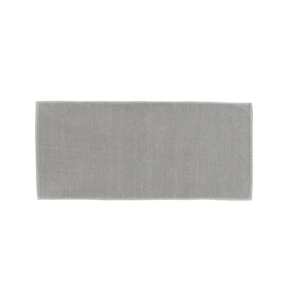 Коврик H&M Home Cotton Bathroom Rug, серый